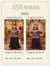 KB 3316 Georgette Embroidery Work Readymade Suit Wholesalers In Delhi